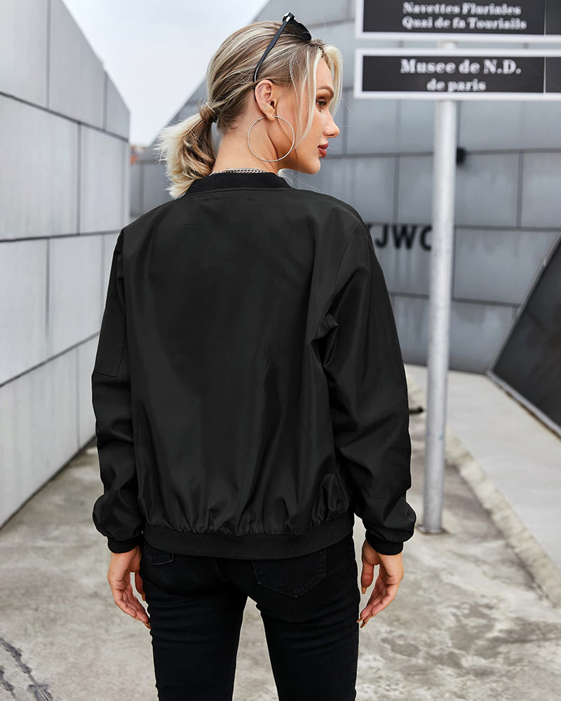 Emily - Zeitlose Bomberjacke