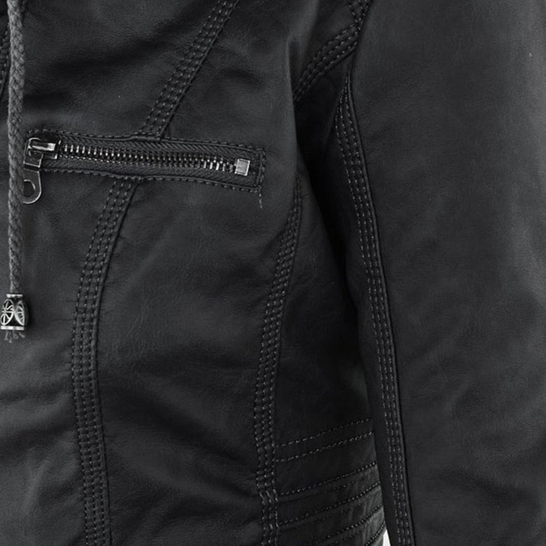 Chantal | Sophisticated Urban Elegance Vegane Jacke für Frauen