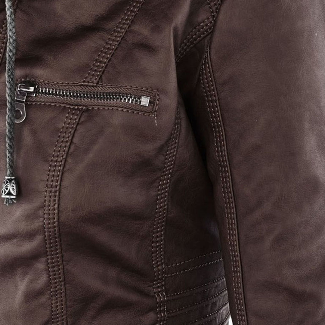 Chantal | Sophisticated Urban Elegance Vegane Jacke für Frauen