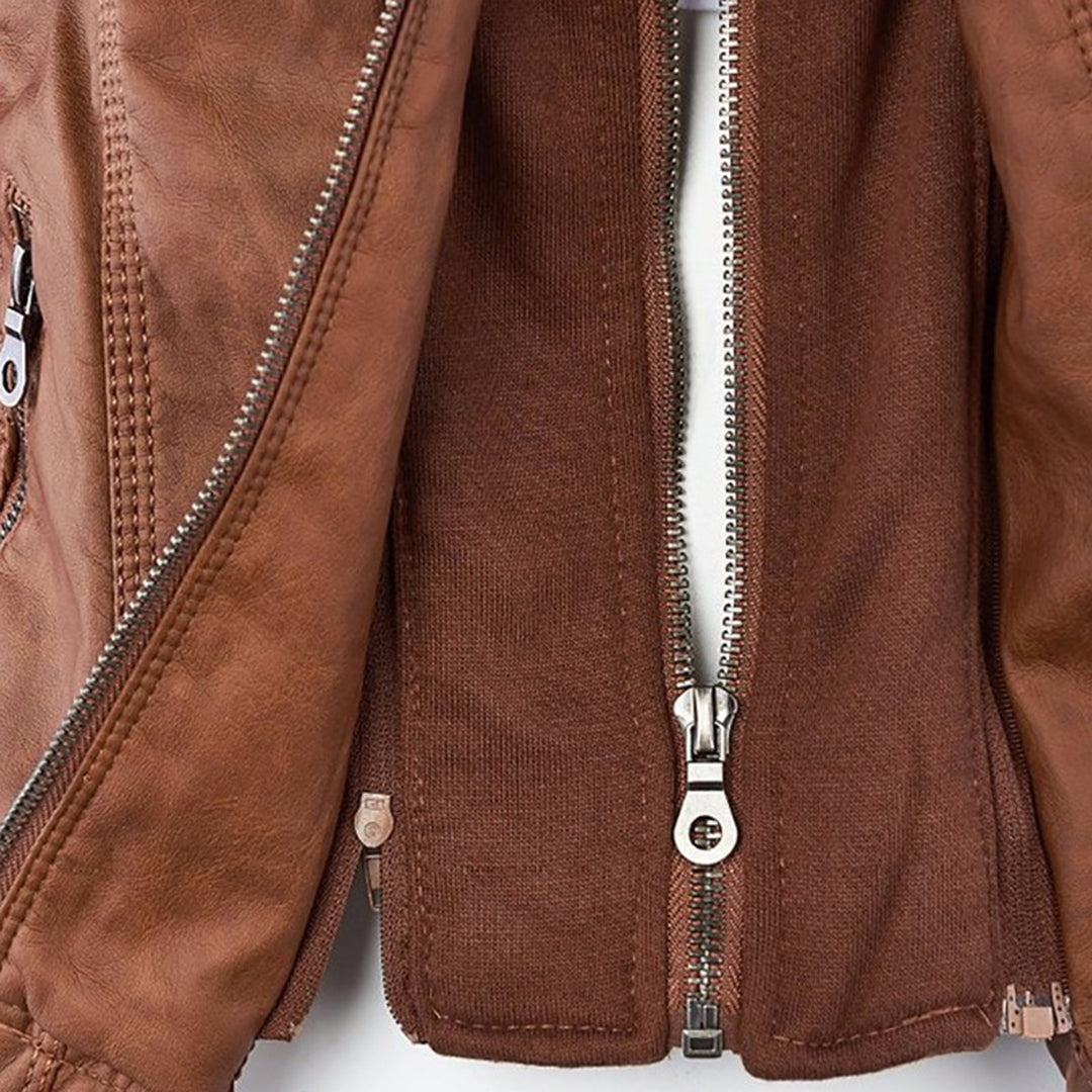 Chantal | Sophisticated Urban Elegance Vegane Jacke für Frauen