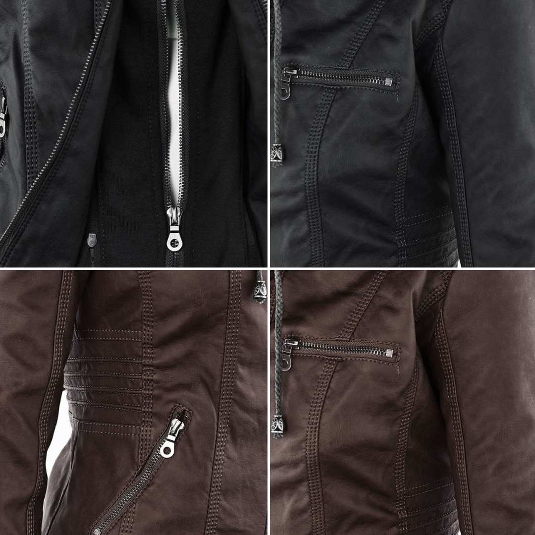 Chantal | Sophisticated Urban Elegance Vegane Jacke für Frauen