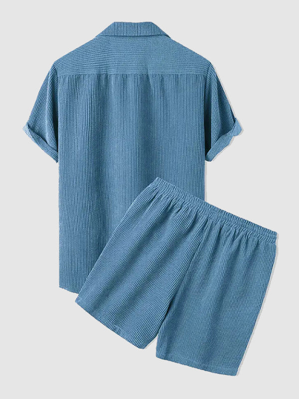 Quentin – Stilvolles Cord-Set für Herren