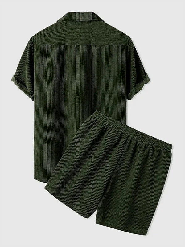 Quentin – Stilvolles Cord-Set für Herren