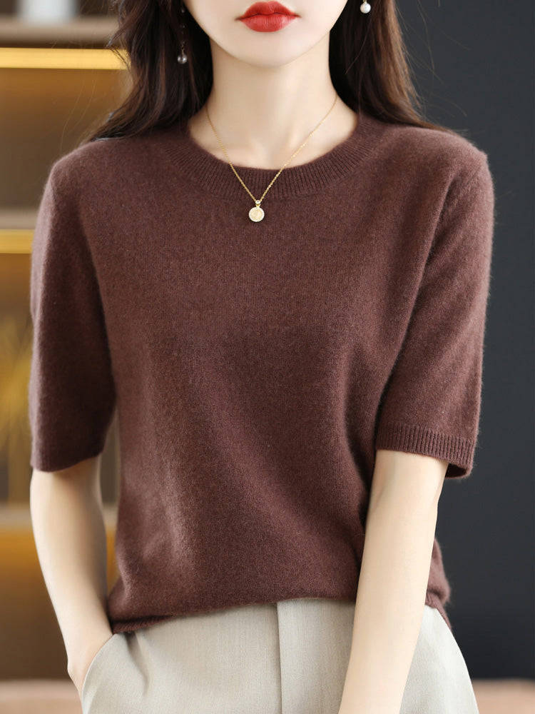 Clovis | Damen Pullover aus Merinowolle Pullover aus Kaschmir