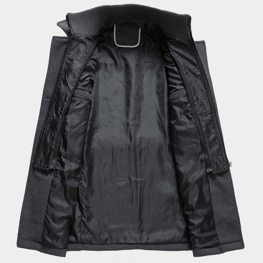 Stylische herren-winterjacke in zwei teilen - Daan