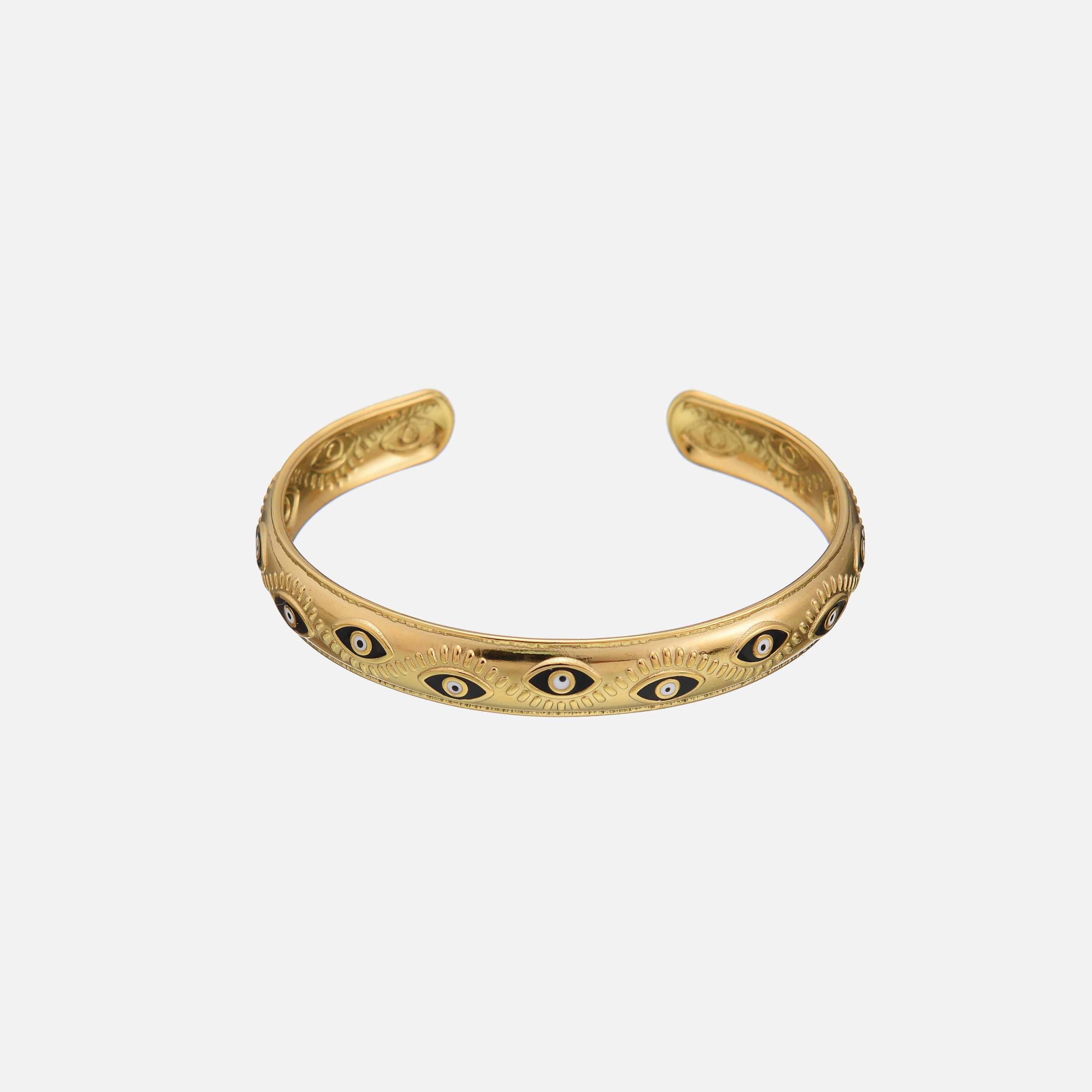 Galia Armband mit Augen-Details – Modern & Einzigartig