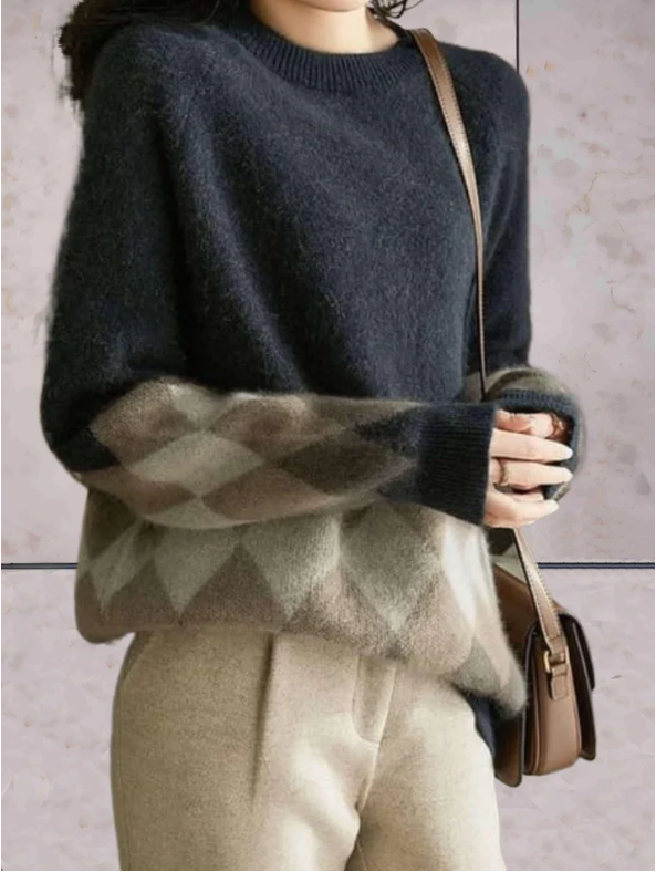 Alexi – Luxuriöser Kaschmirpullover für Damen