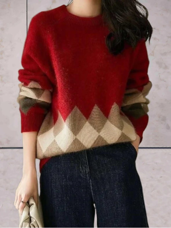 Alexi – Luxuriöser Kaschmirpullover für Damen