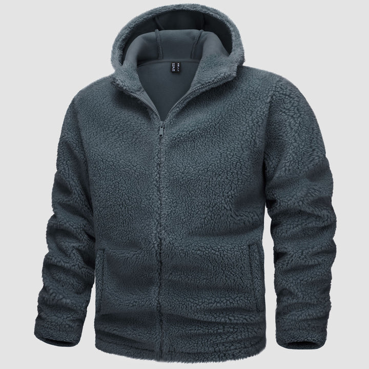 Liam - Stilvolle Casual Winter-Fleece-Hoodie für Herren