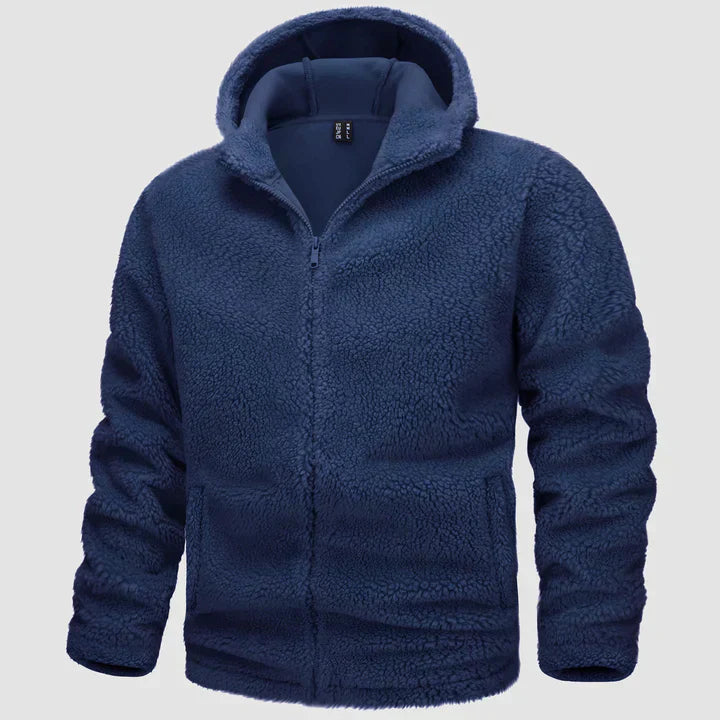 Liam - Stilvolle Casual Winter-Fleece-Hoodie für Herren