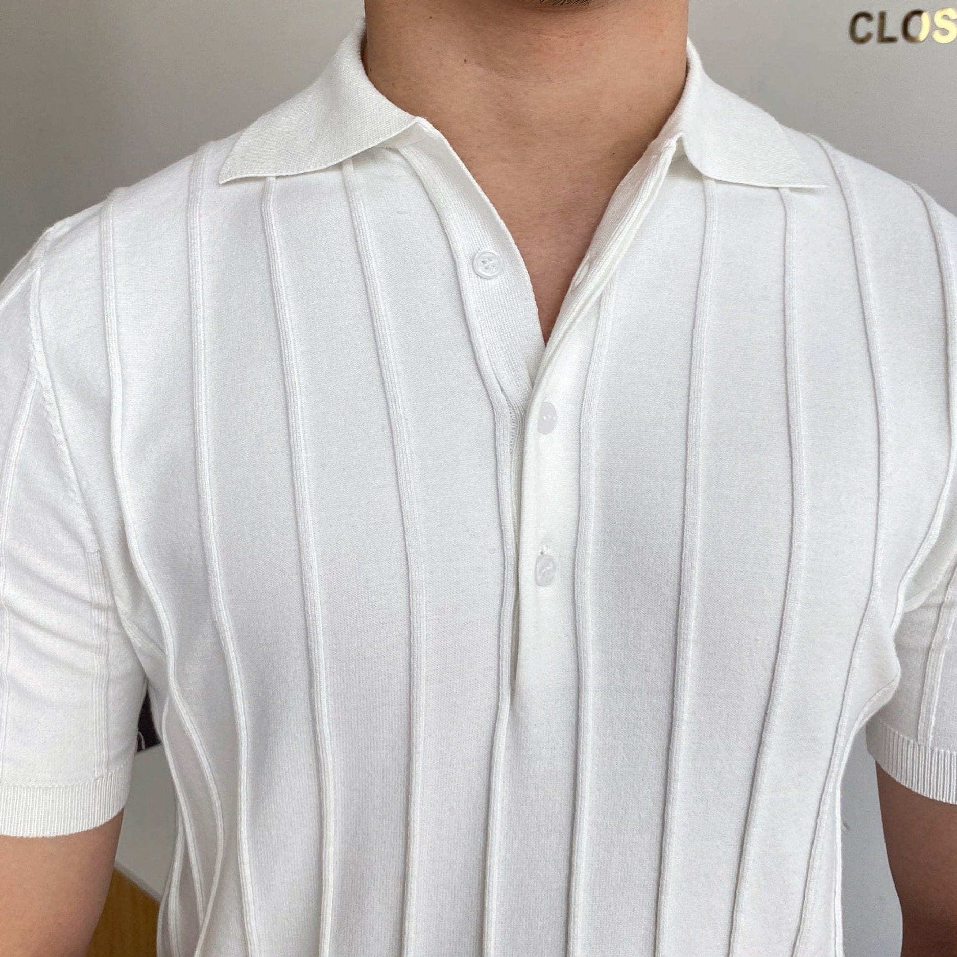 Davinci - Striped Polo