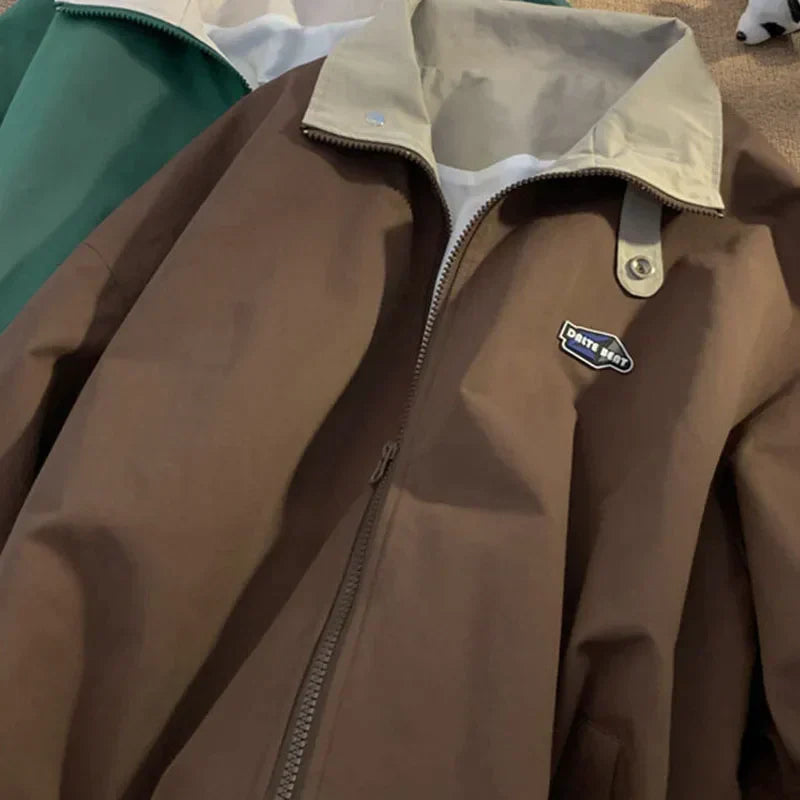 Clara – übergroßer vintage-mantel, warm und modisch für den winter