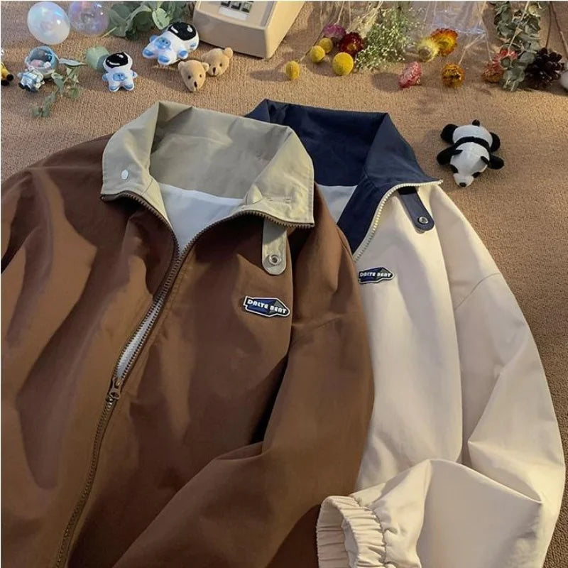 Clara – übergroßer vintage-mantel, warm und modisch für den winter