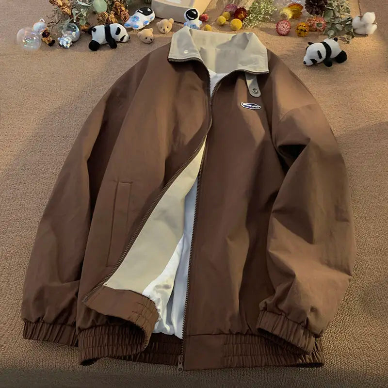Clara – übergroßer vintage-mantel, warm und modisch für den winter