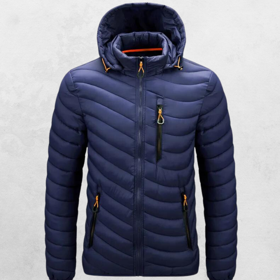 Samson - Schicke Stylische Herbst-Daunenjacke für Herren