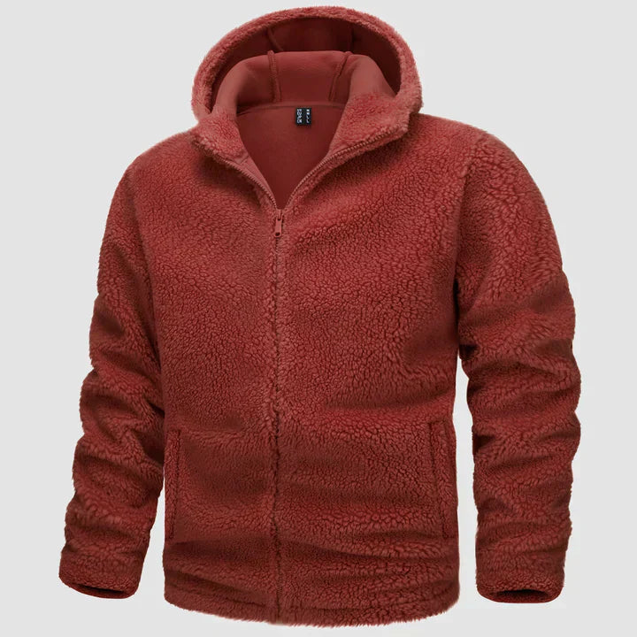 Liam - Stilvolle Casual Winter-Fleece-Hoodie für Herren