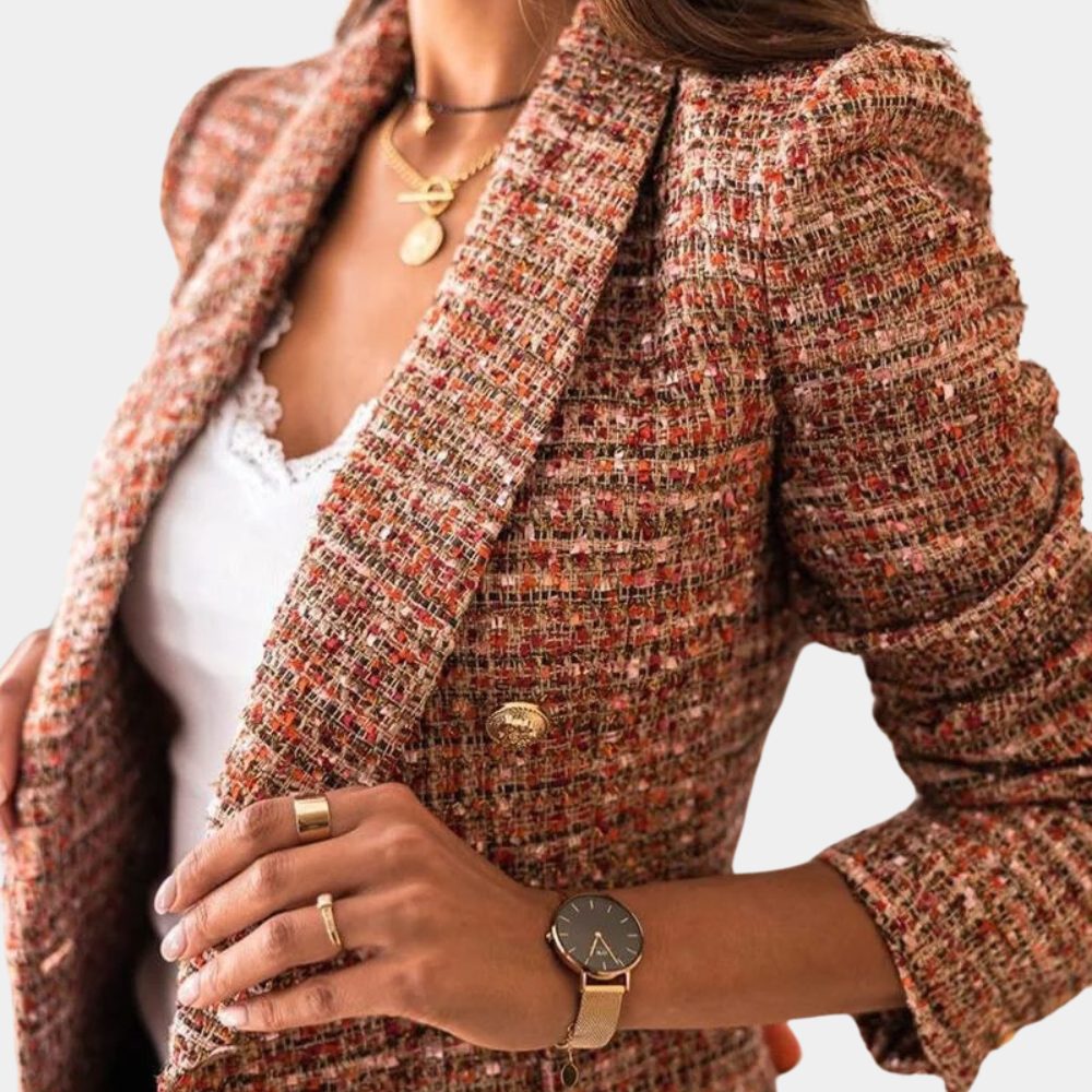 Susanne | Stilvolle Blazer mit Muster