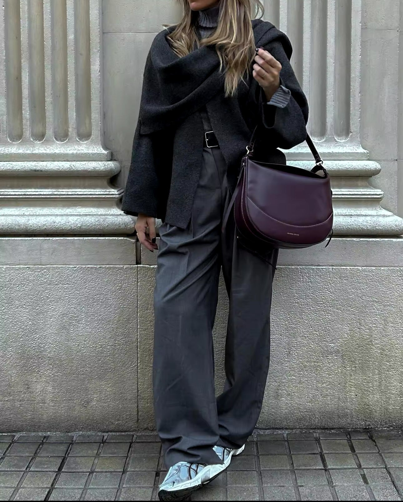 Alma | Elegante Schalweste für Damen