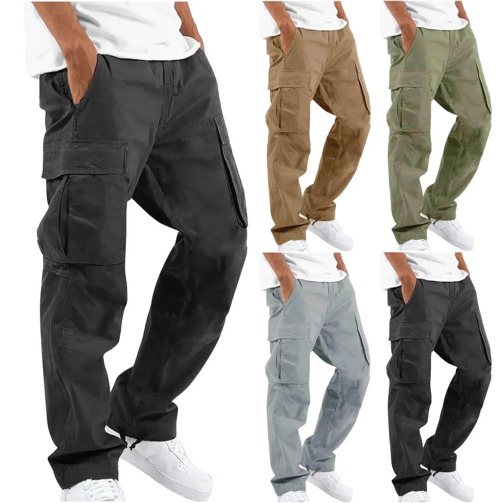 Komfortable und strapazierfähige Herrenhose für den Alltag