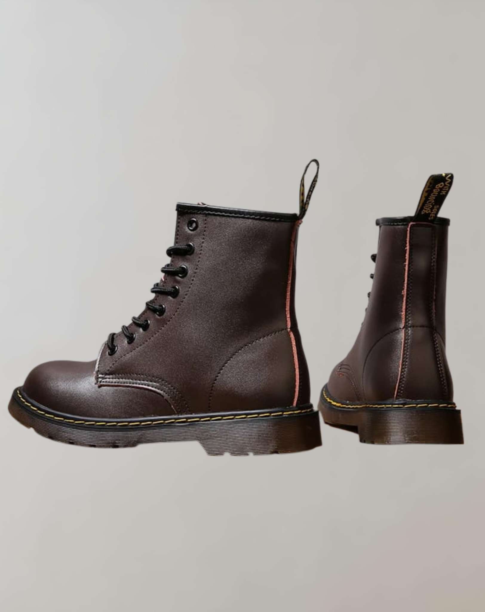 Edith - Hoch geschnittene Winterstiefel