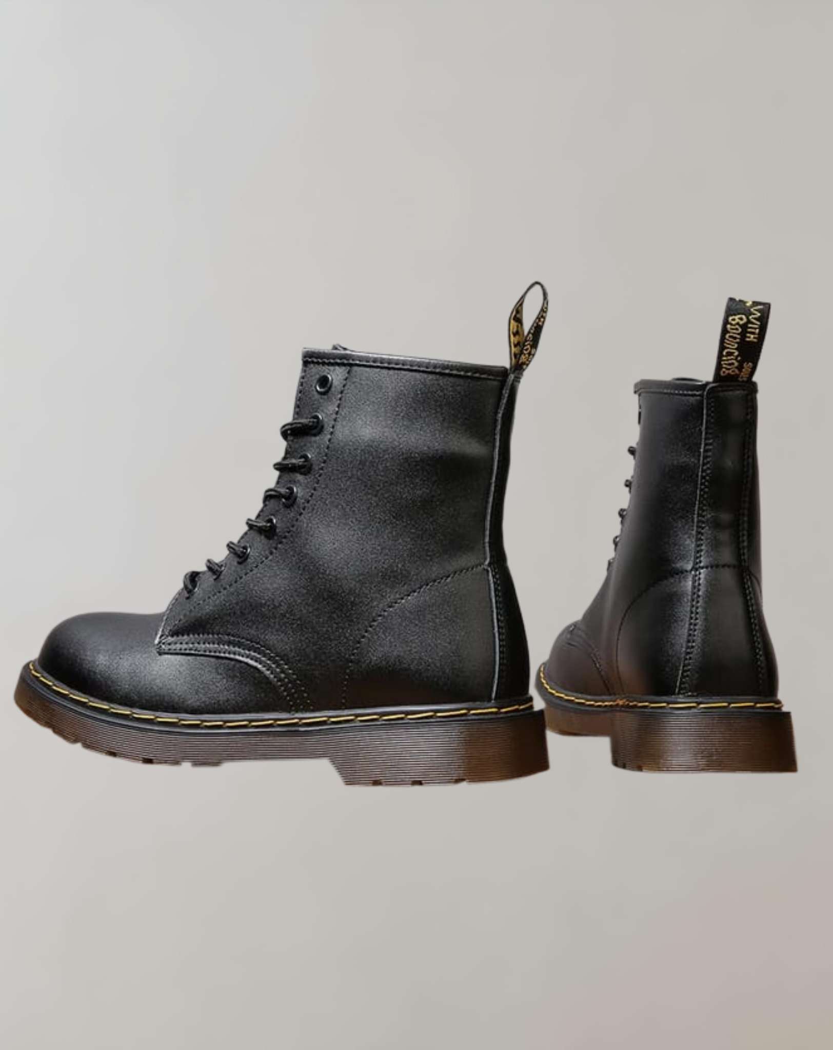 Edith - Hoch geschnittene Winterstiefel