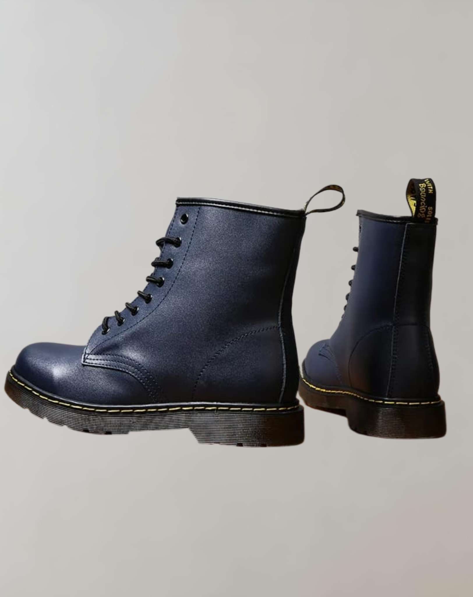 Edith - Hoch geschnittene Winterstiefel