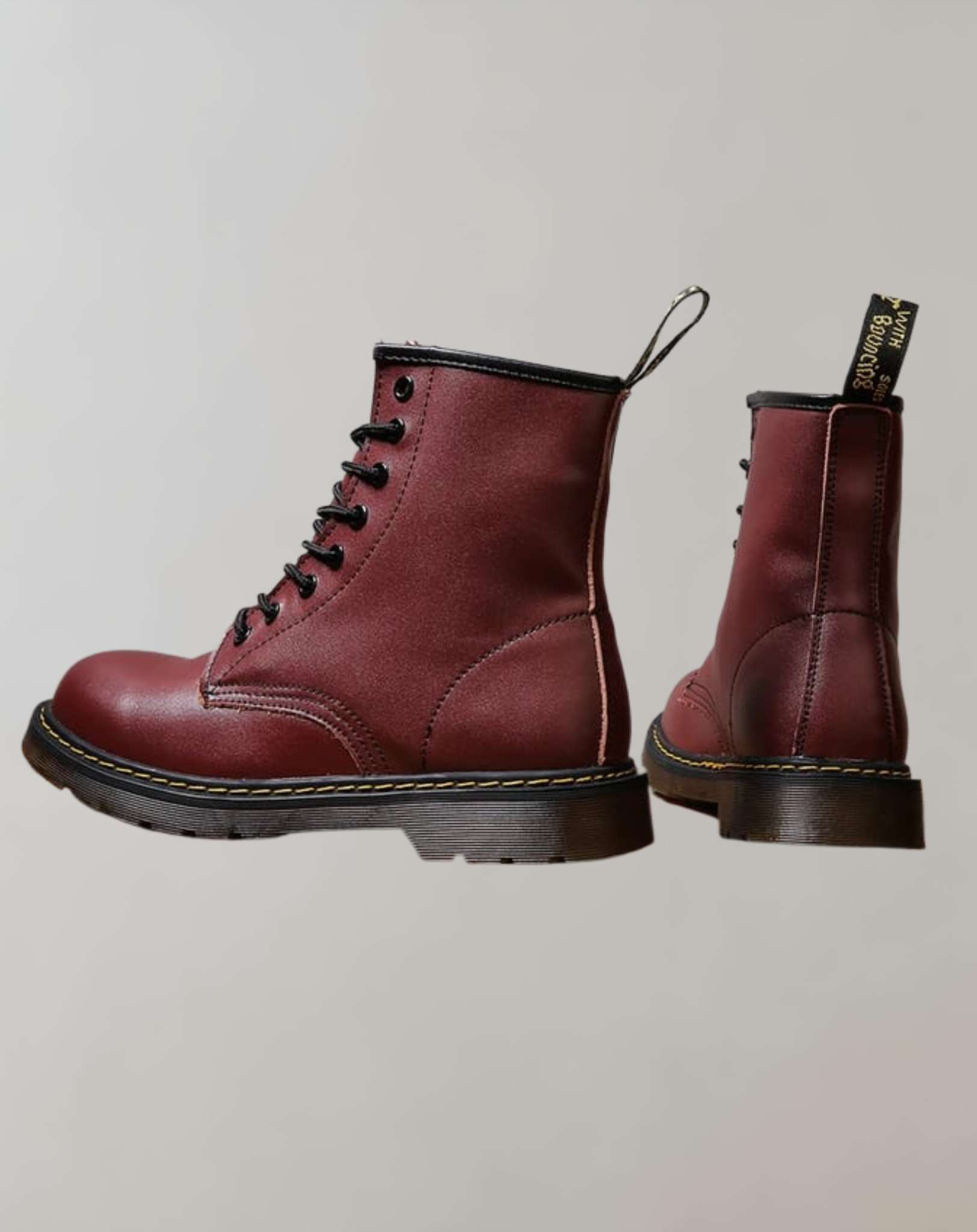 Edith - Hoch geschnittene Winterstiefel
