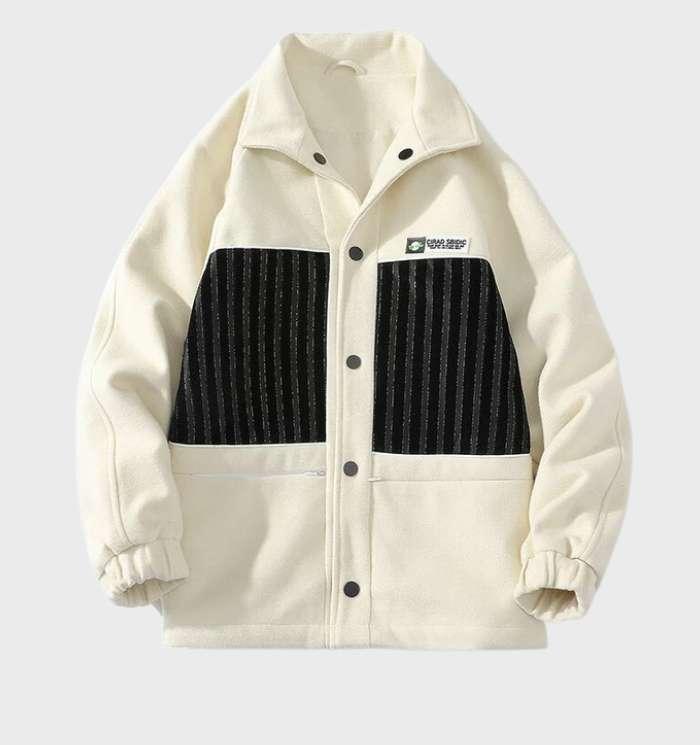 Doris - Curdory Schlichte und lässige Herrenjacke