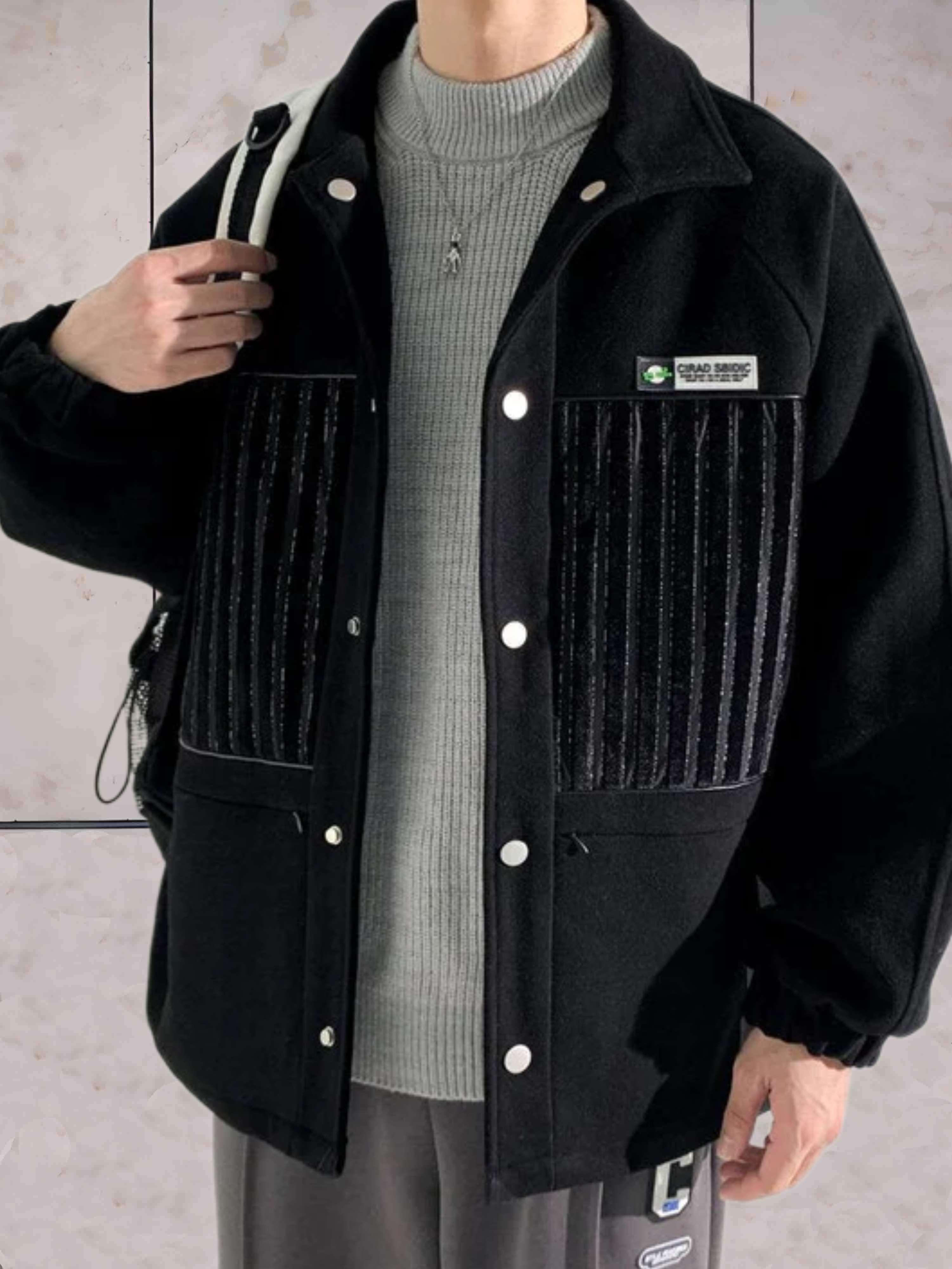 Doris - Curdory Schlichte und lässige Herrenjacke