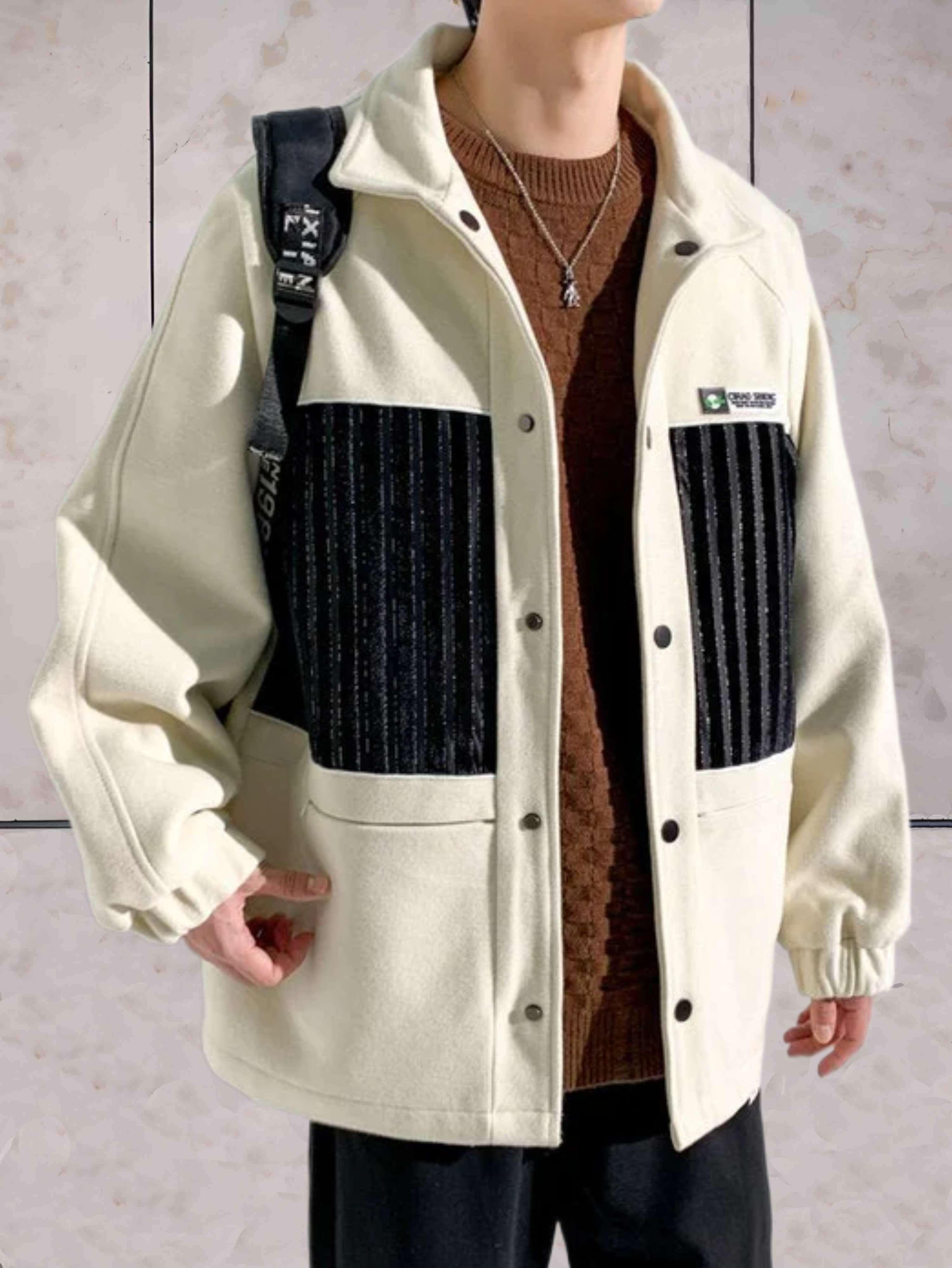 Doris - Curdory Schlichte und lässige Herrenjacke