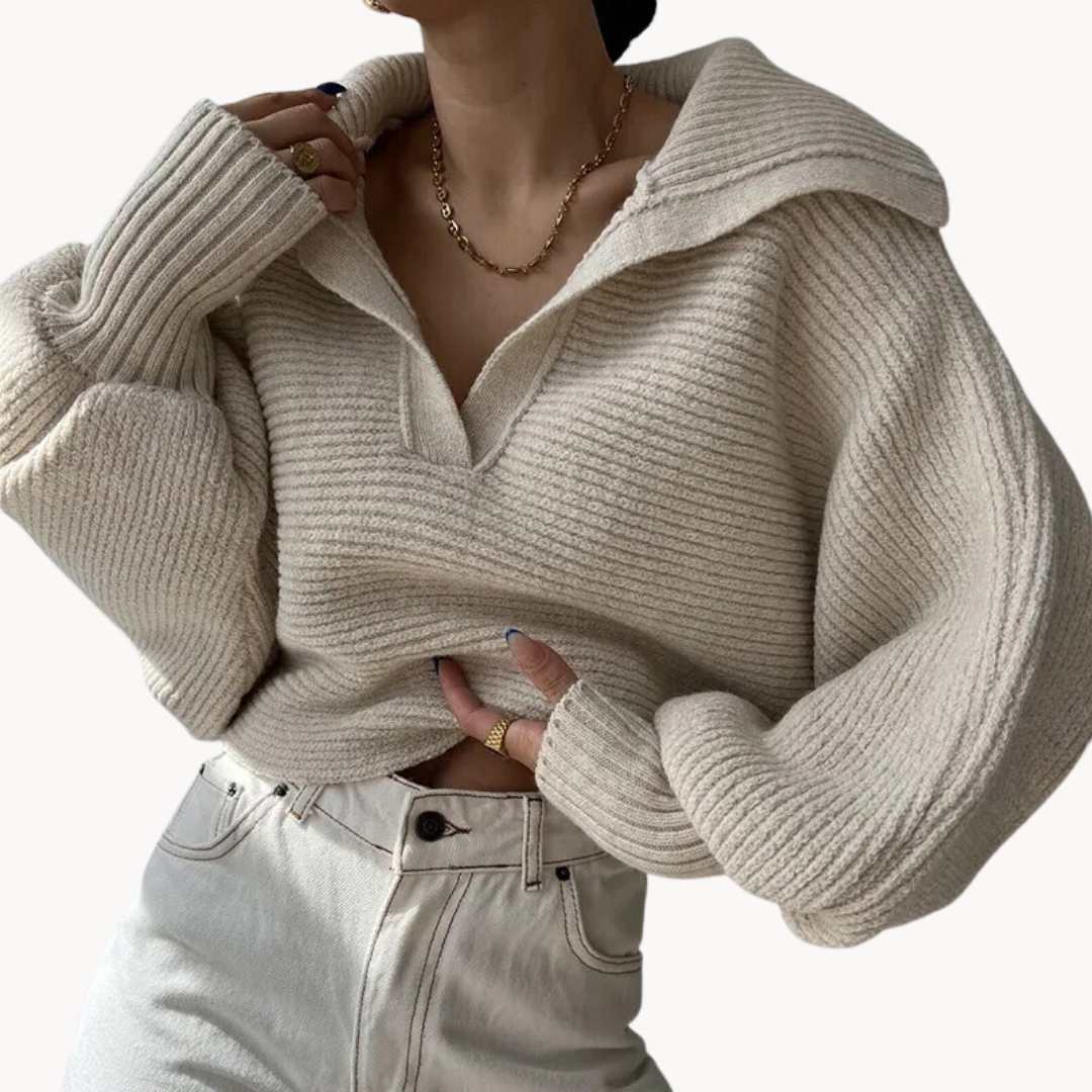 Helga | Klobiger Strickpullover Pullover Pullover