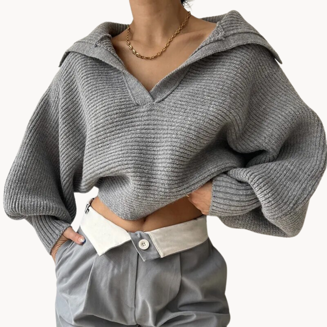 Helga | Klobiger Strickpullover Pullover Pullover
