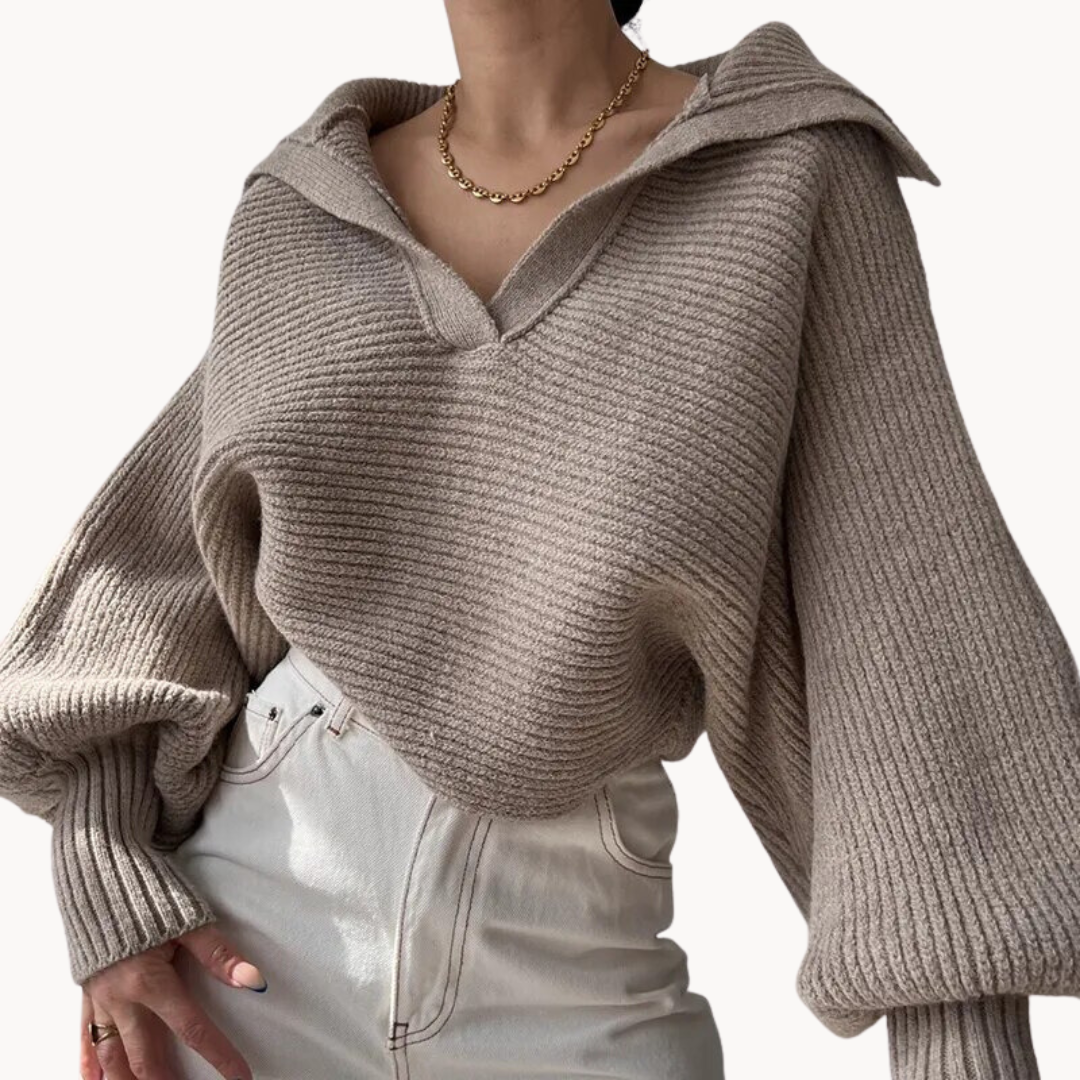 Helga | Klobiger Strickpullover Pullover Pullover