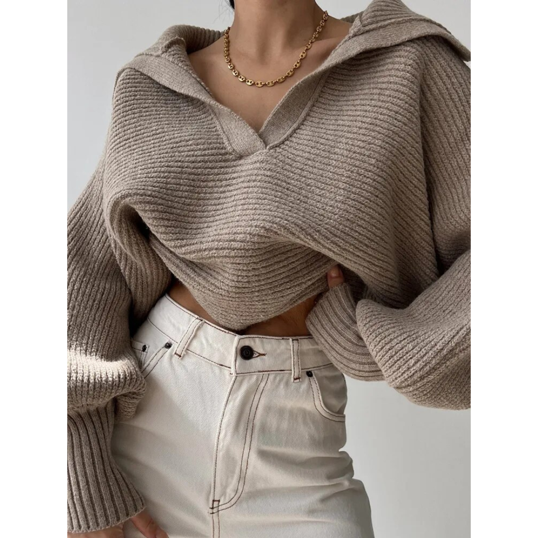 Helga | Klobiger Strickpullover Pullover Pullover