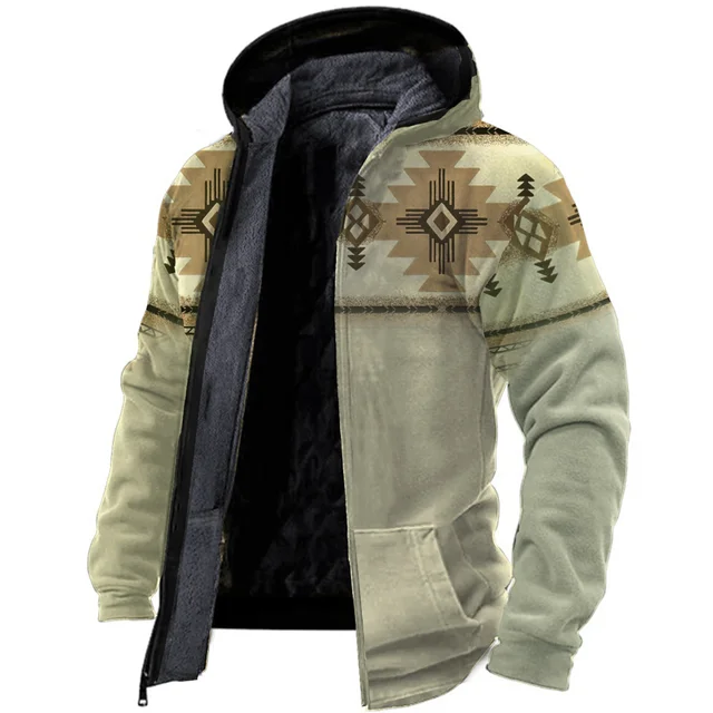 Vito – warme vintage-fleecejacken