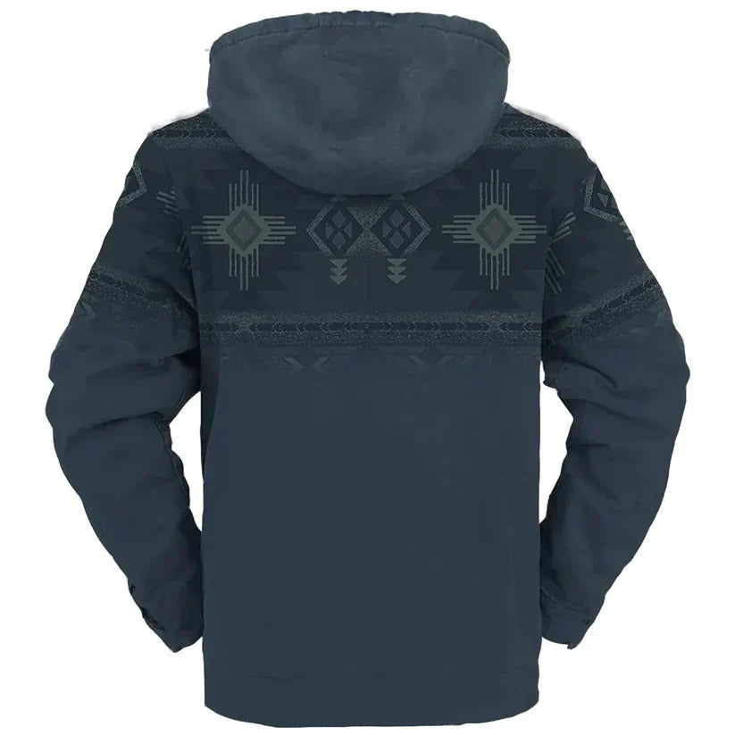 Vito – warme vintage-fleecejacken