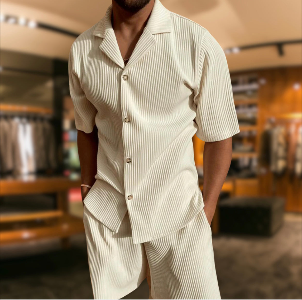 Enrico | Bequemes Luxus-Sommer-Set
