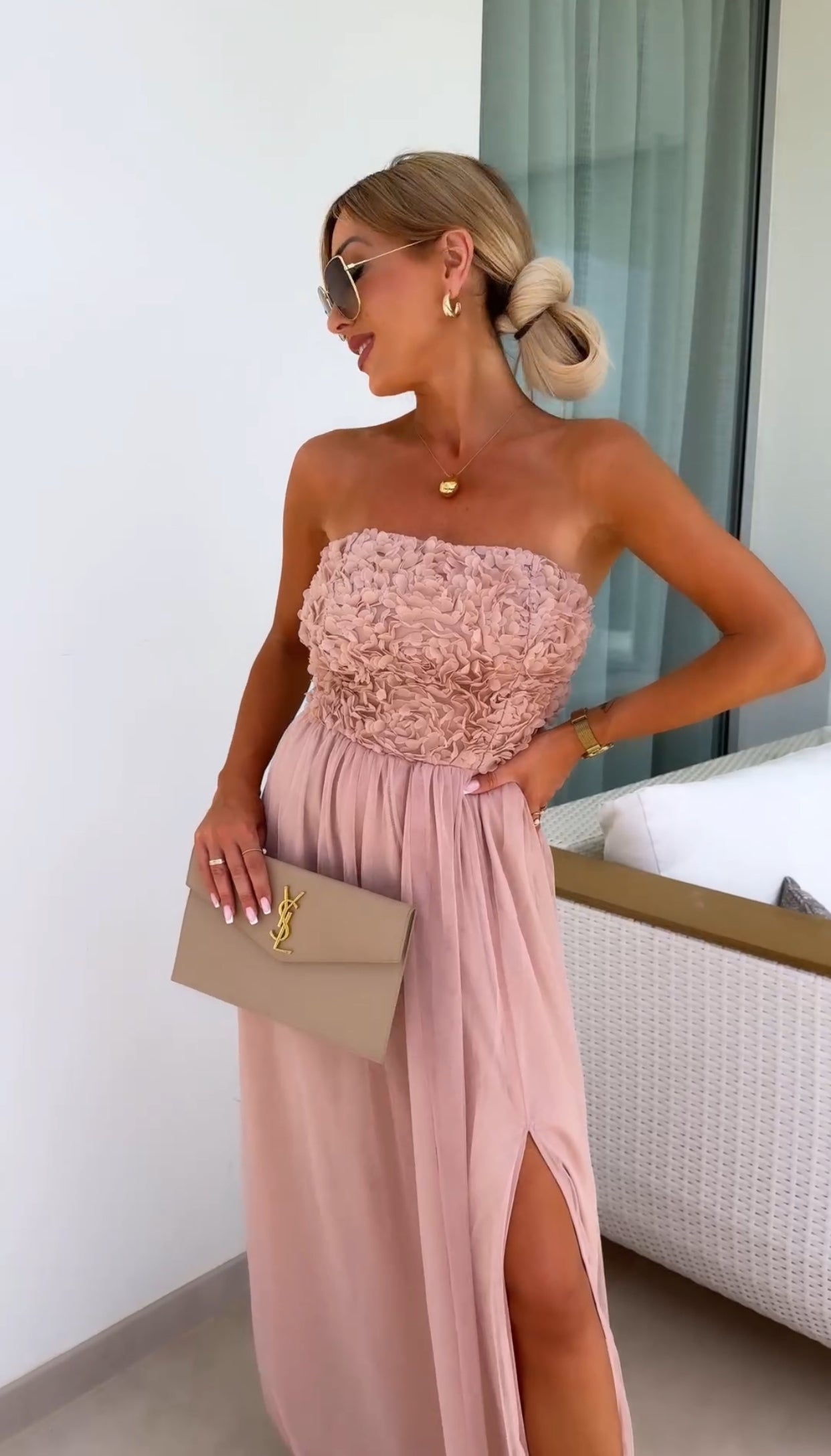 Joy | Elegantes Maxi-Kleid