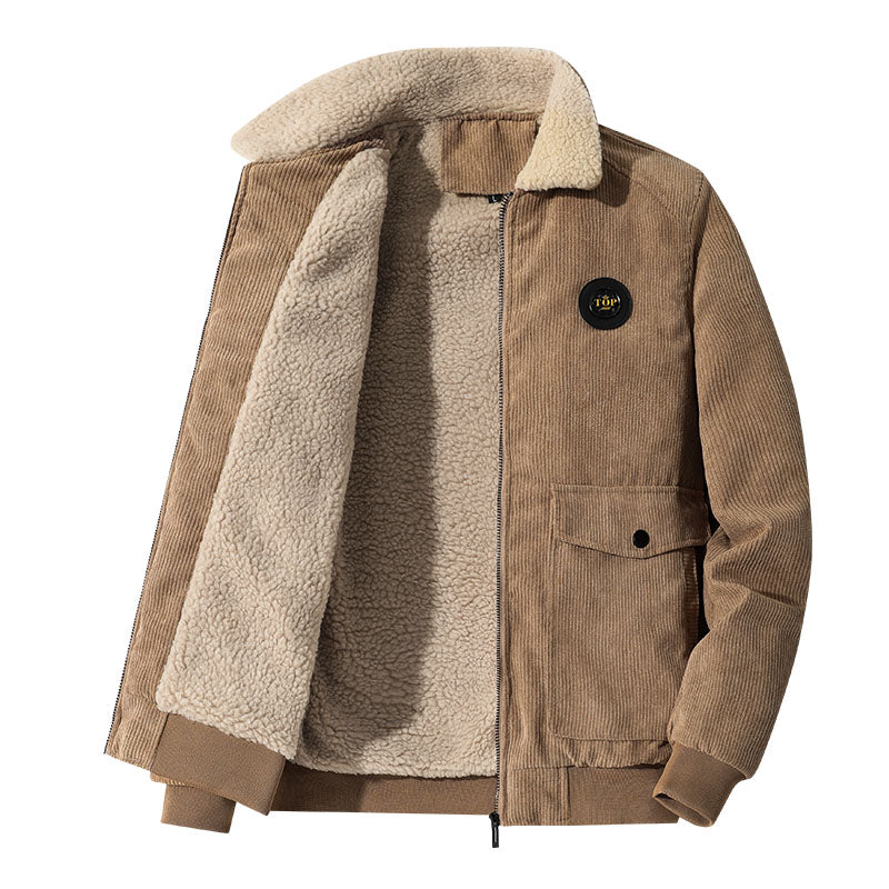 Jackson – pelzgefutterte winterjacke