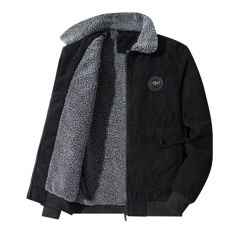 Jackson – pelzgefutterte winterjacke