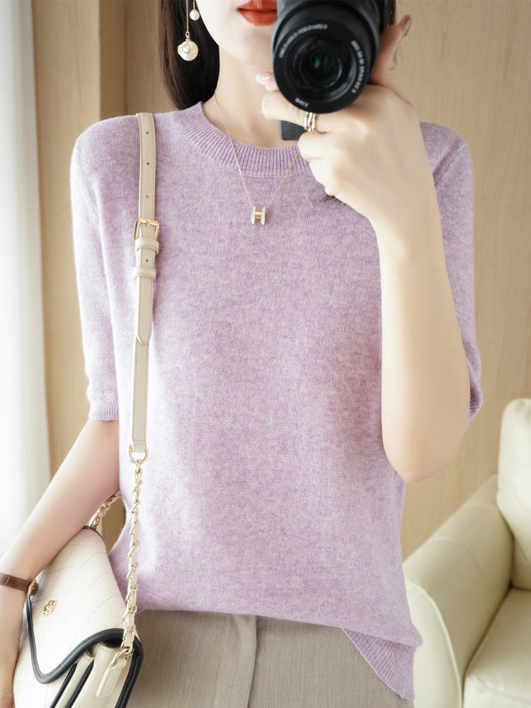 Clovis | Damen Pullover aus Merinowolle Pullover aus Kaschmir