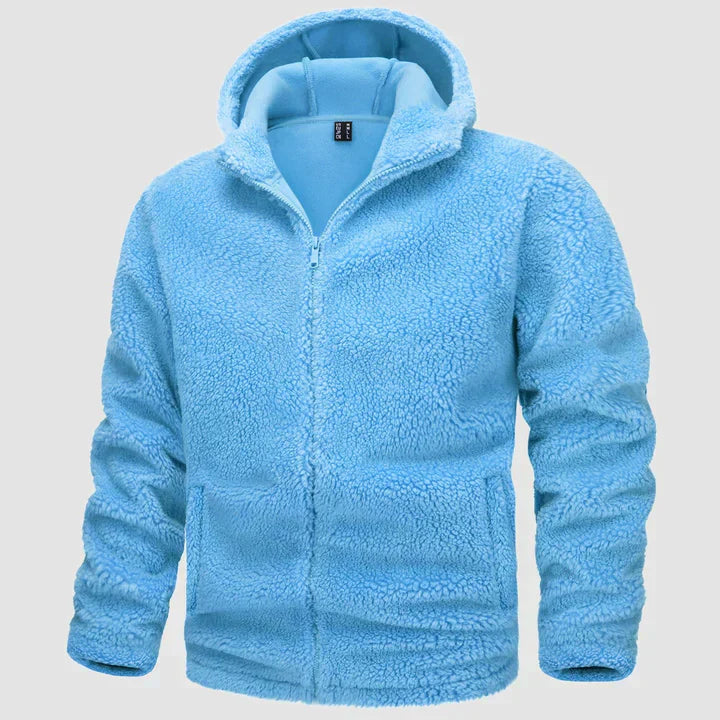 Liam - Stilvolle Casual Winter-Fleece-Hoodie für Herren