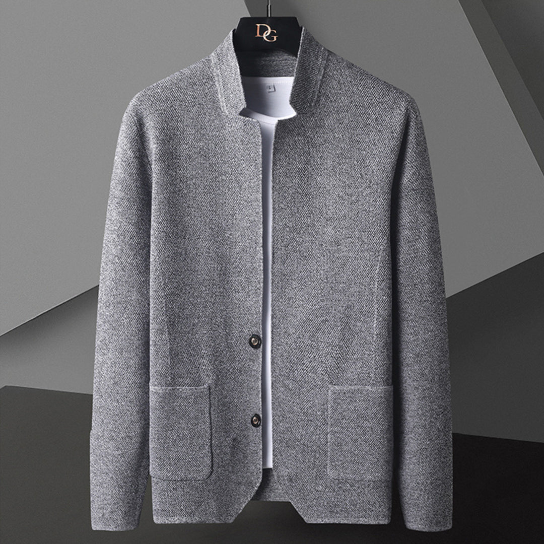 Micheal - Klassische Strickjacke für Männer