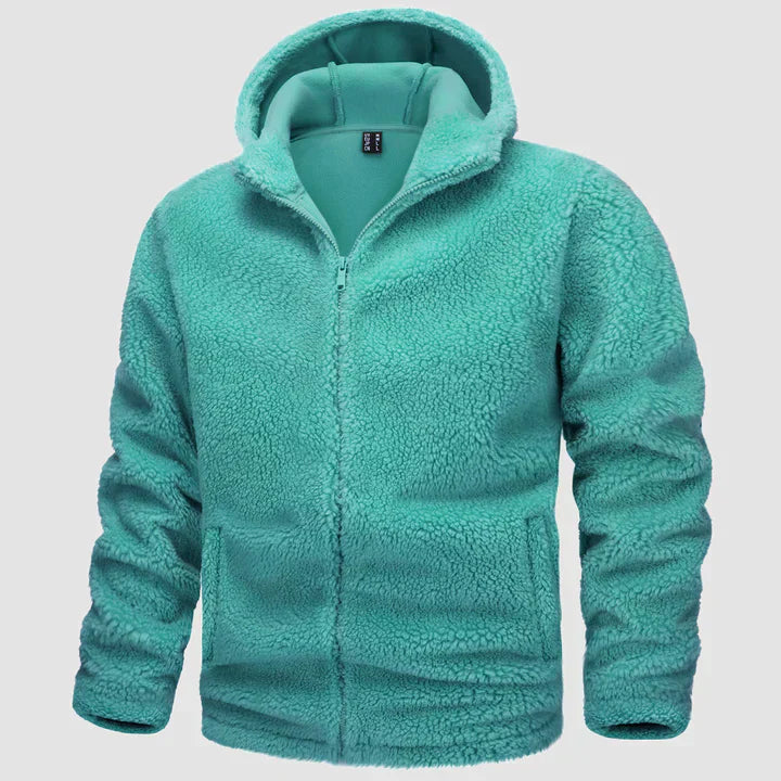 Liam - Stilvolle Casual Winter-Fleece-Hoodie für Herren