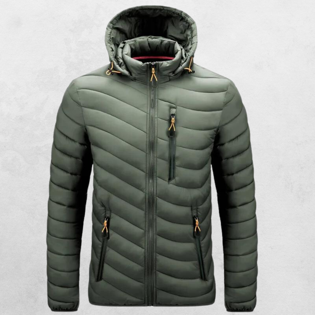 Samson - Schicke Stylische Herbst-Daunenjacke für Herren