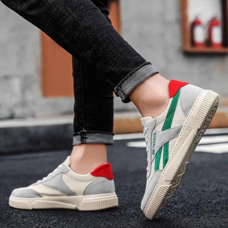Desmond – Vintage-Turnschuhe für Herren