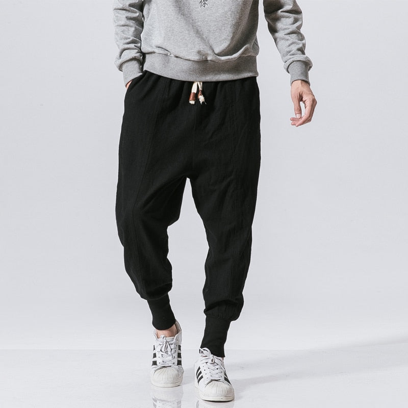 Brylle - Streetwear Herbst Harem Jogginghose für Herren