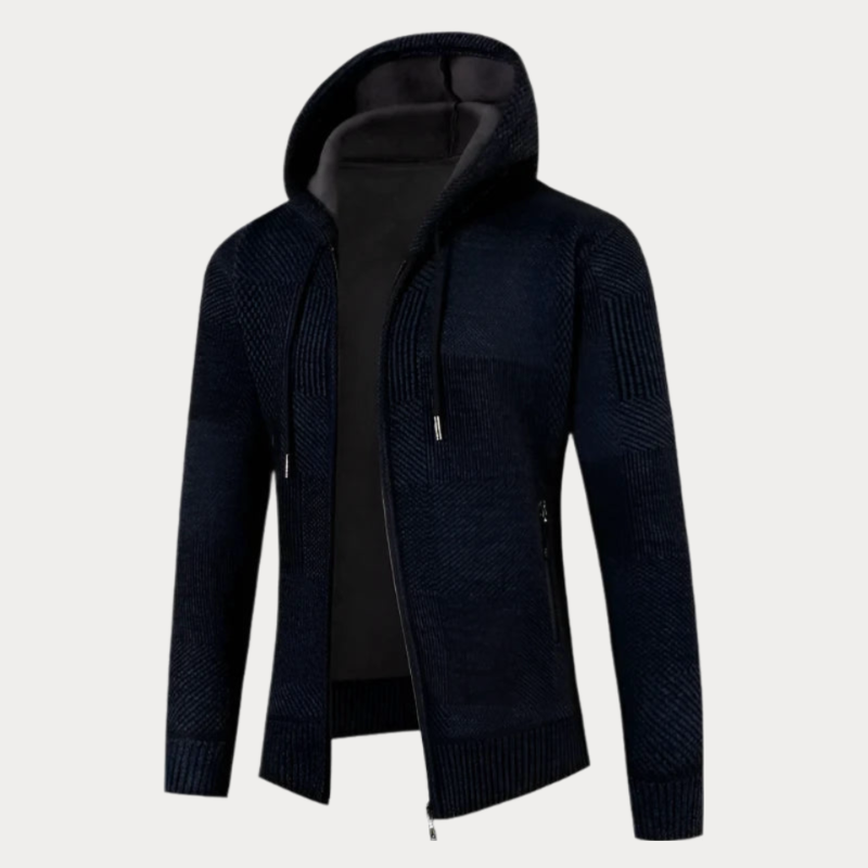 Lässige Kapuzenjacke für Herren