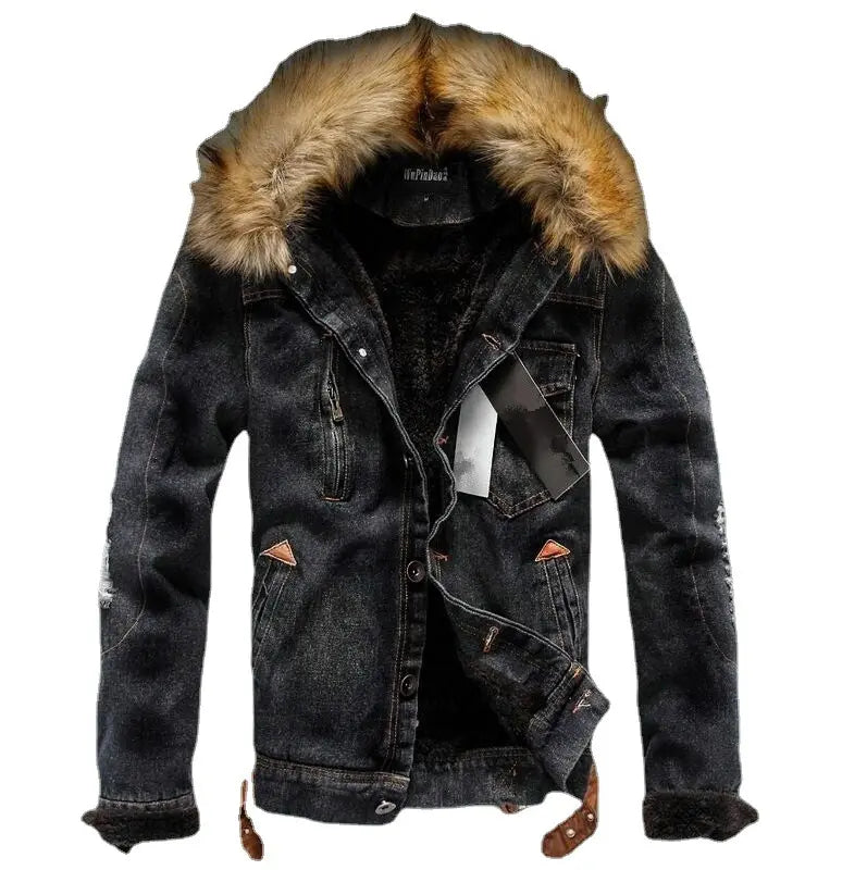 Herman - Winter Denim-Jacke
