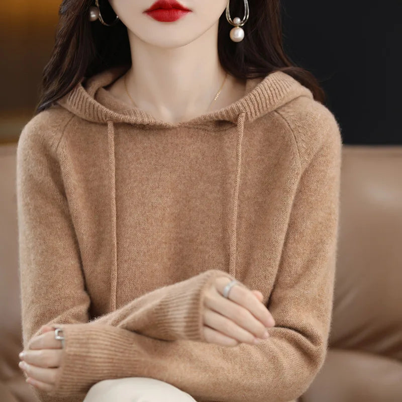 Dominike | Gemütlicher Koreanisch-Inspirierter Hoodie